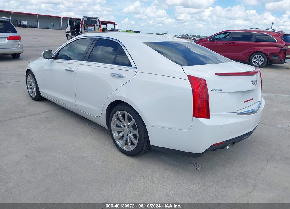 2018 CADILLAC ATS LUXURY VIN: 1G6AB5SX6J0136823