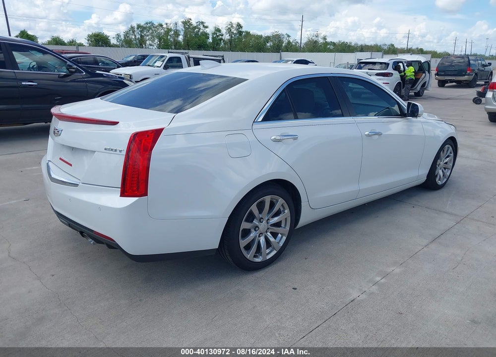 2018 CADILLAC ATS LUXURY VIN: 1G6AB5SX6J0136823