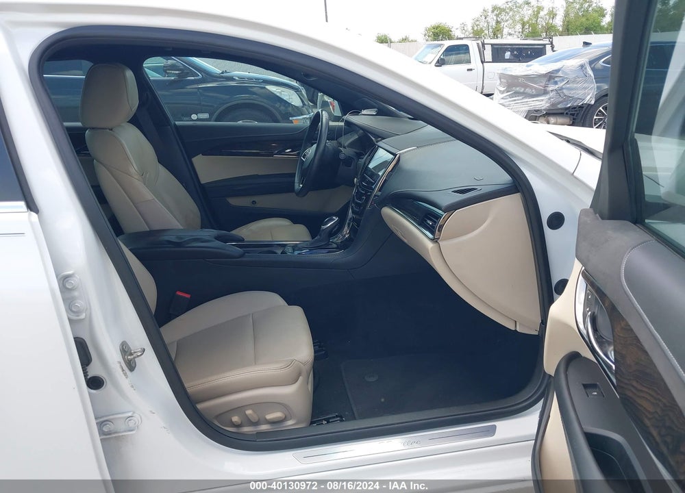 2018 CADILLAC ATS LUXURY VIN: 1G6AB5SX6J0136823