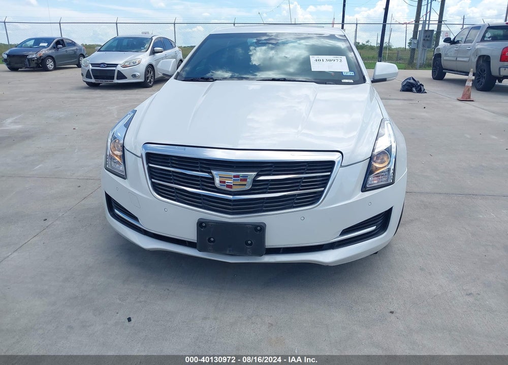 2018 CADILLAC ATS LUXURY VIN: 1G6AB5SX6J0136823