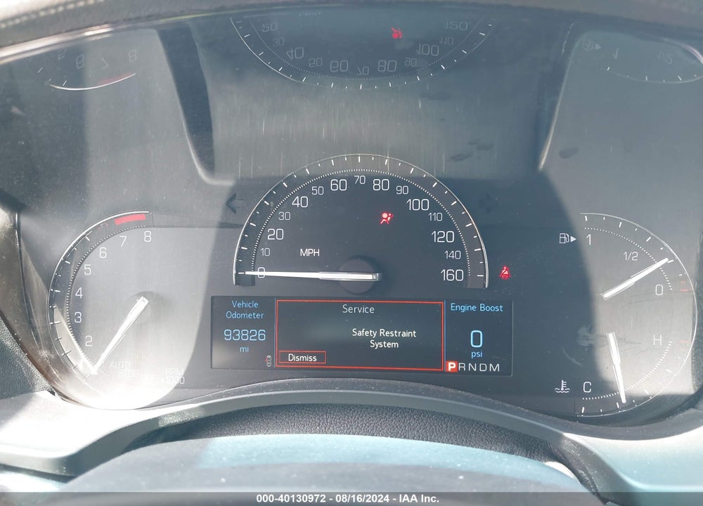 2018 CADILLAC ATS LUXURY VIN: 1G6AB5SX6J0136823