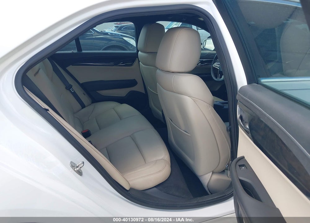 2018 CADILLAC ATS LUXURY VIN: 1G6AB5SX6J0136823