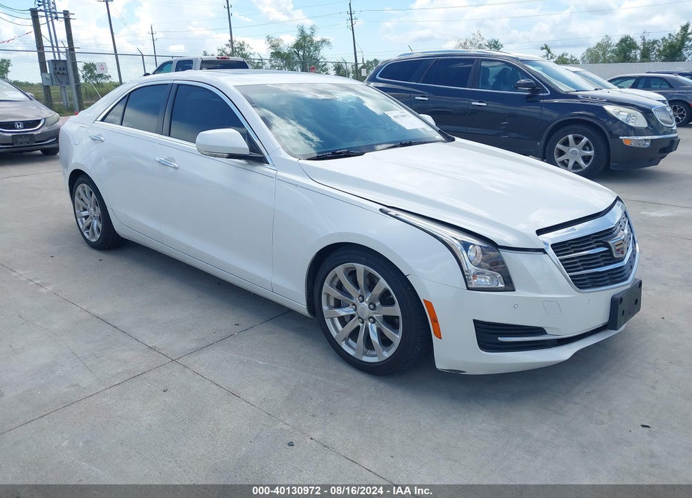 2018 CADILLAC ATS LUXURY VIN: 1G6AB5SX6J0136823