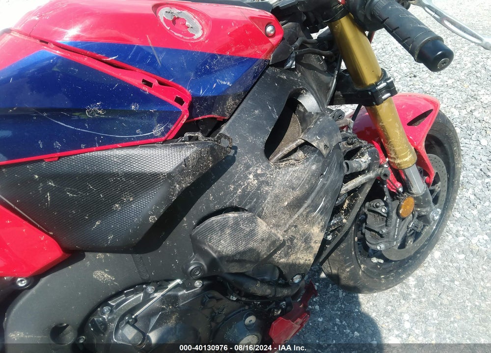 2022 HONDA CBR1000 RR VIN: JH2SC7716NK500481