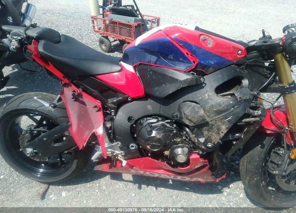 2022 HONDA CBR1000 RR VIN: JH2SC7716NK500481