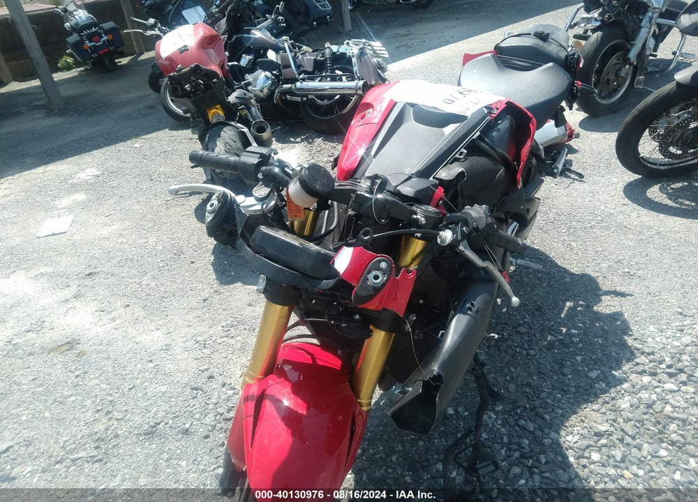 2022 HONDA CBR1000 RR VIN: JH2SC7716NK500481