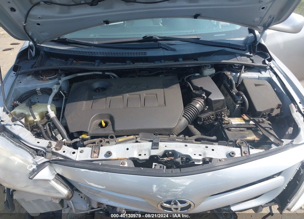 2012 TOYOTA COROLLA LE VIN: 2T1BU4EE2CC792753