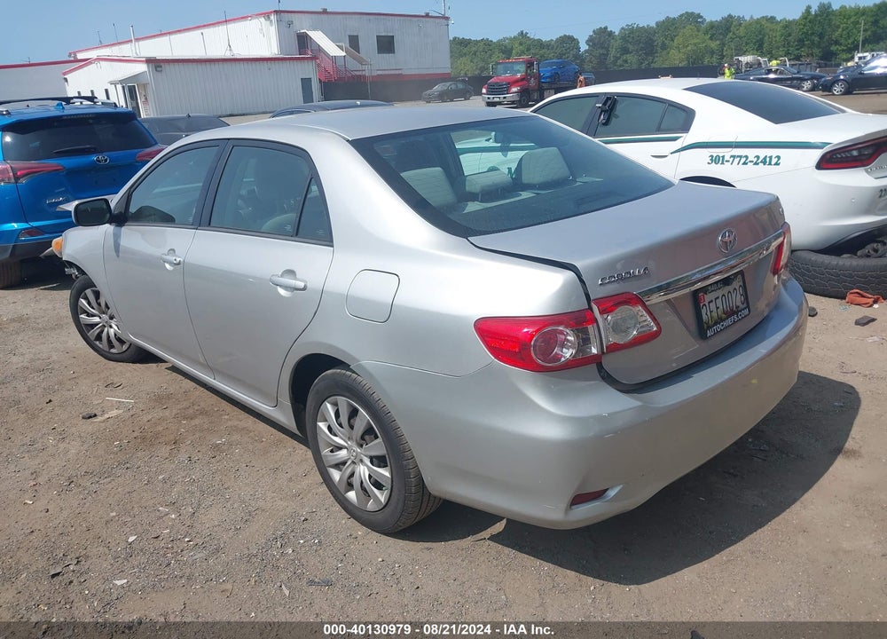 2012 TOYOTA COROLLA LE VIN: 2T1BU4EE2CC792753
