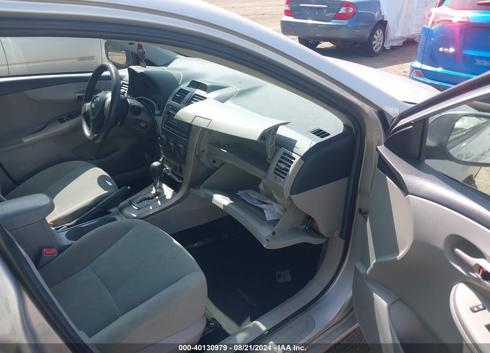 2012 TOYOTA COROLLA LE VIN: 2T1BU4EE2CC792753