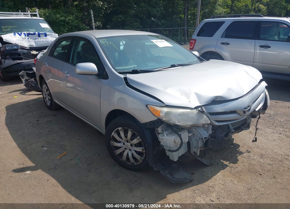 2012 TOYOTA COROLLA LE VIN: 2T1BU4EE2CC792753