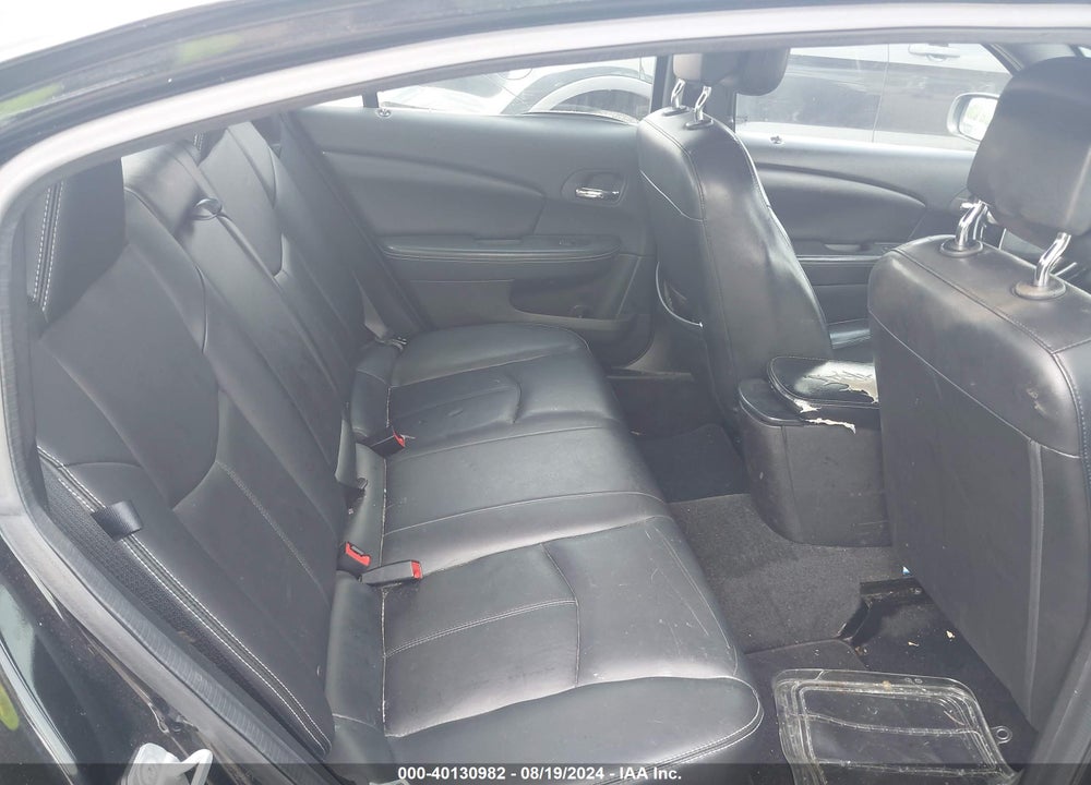 2013 CHRYSLER 200 LIMITED VIN: 1C3CCBCG9DN683631