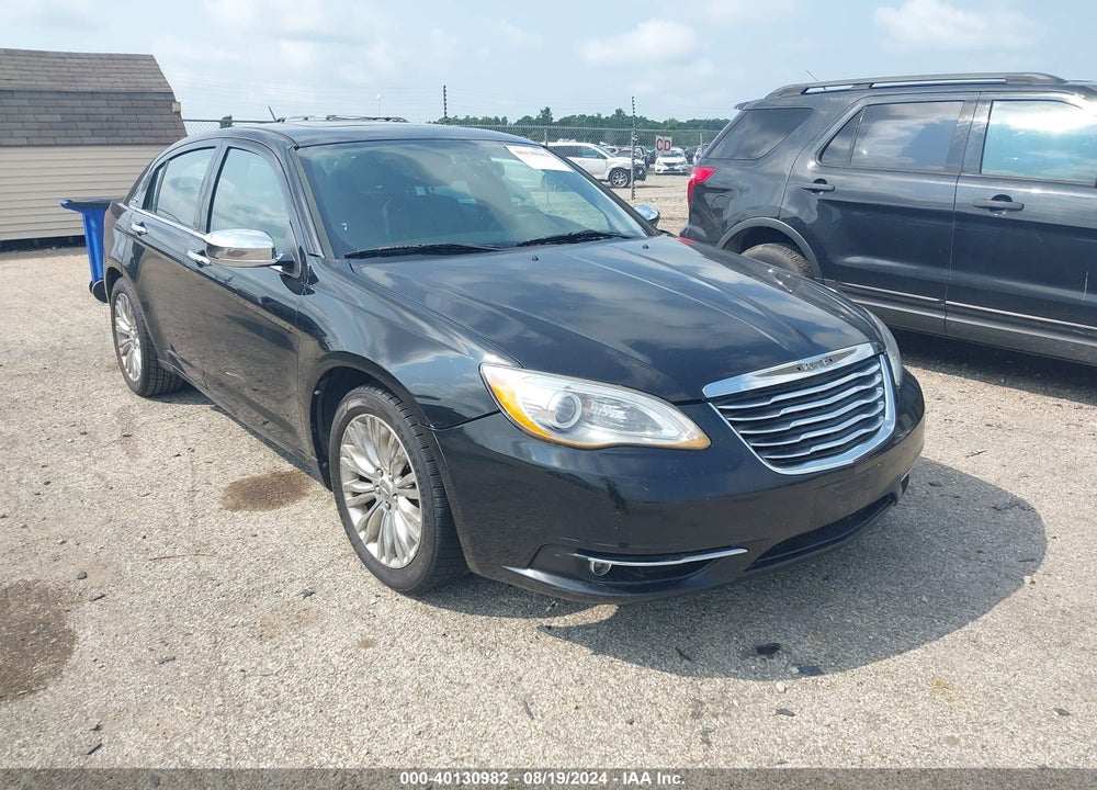 2013 CHRYSLER 200 LIMITED VIN: 1C3CCBCG9DN683631