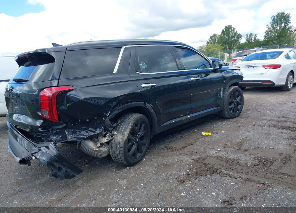 2020 HYUNDAI PALISADE SEL VIN: KM8R4DHE4LU029741