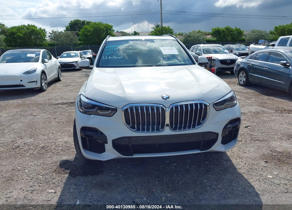 2022 BMW X5 SDRIVE40I VIN: 5UXCR4C05N9K35131