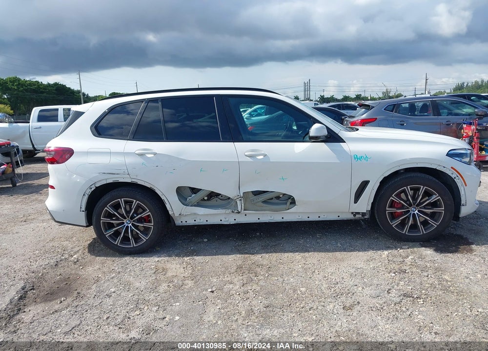 2022 BMW X5 SDRIVE40I VIN: 5UXCR4C05N9K35131