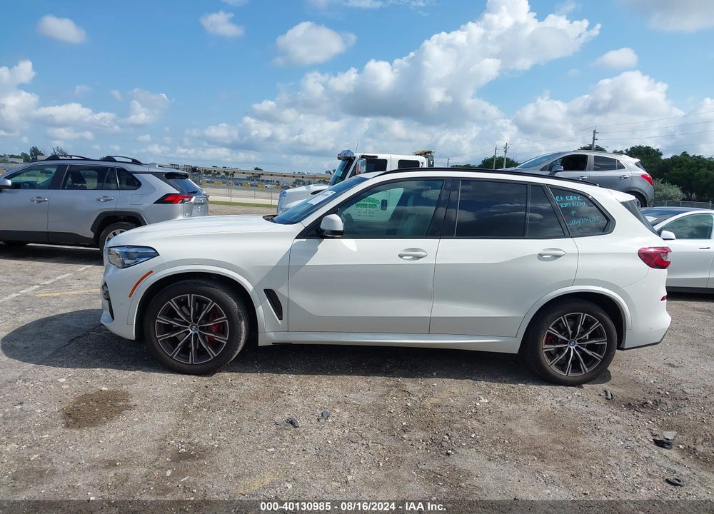 2022 BMW X5 SDRIVE40I VIN: 5UXCR4C05N9K35131