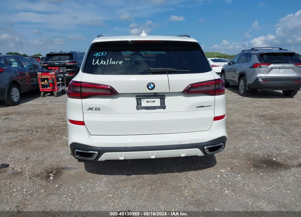 2022 BMW X5 SDRIVE40I VIN: 5UXCR4C05N9K35131