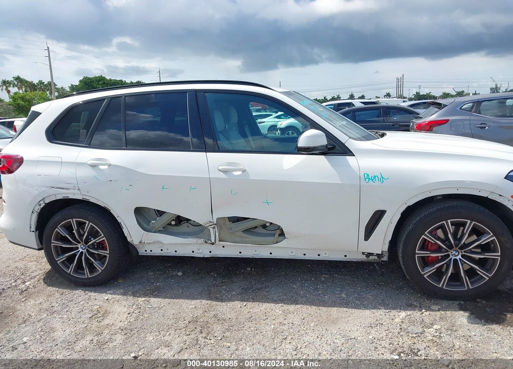 2022 BMW X5 SDRIVE40I VIN: 5UXCR4C05N9K35131