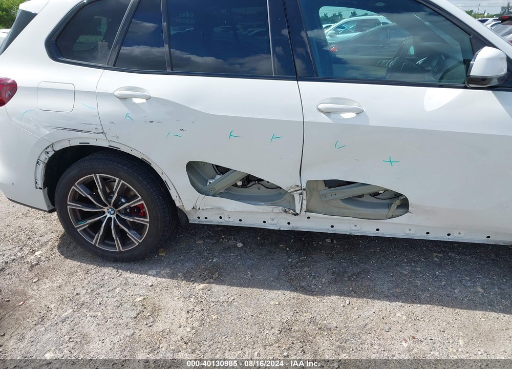 2022 BMW X5 SDRIVE40I VIN: 5UXCR4C05N9K35131