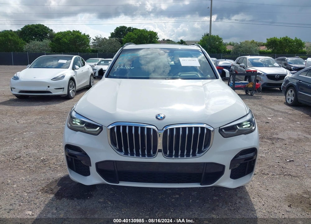 2022 BMW X5 SDRIVE40I VIN: 5UXCR4C05N9K35131