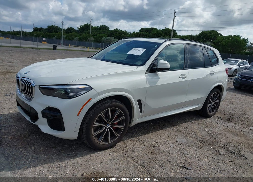 2022 BMW X5 SDRIVE40I VIN: 5UXCR4C05N9K35131