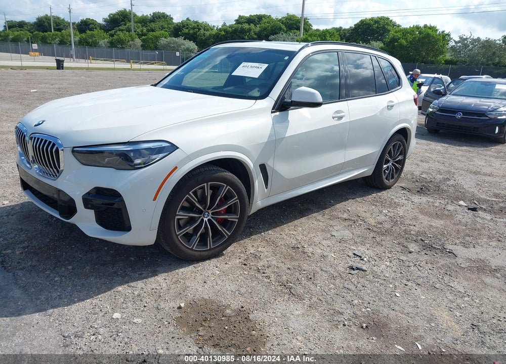 2022 BMW X5 SDRIVE40I VIN: 5UXCR4C05N9K35131