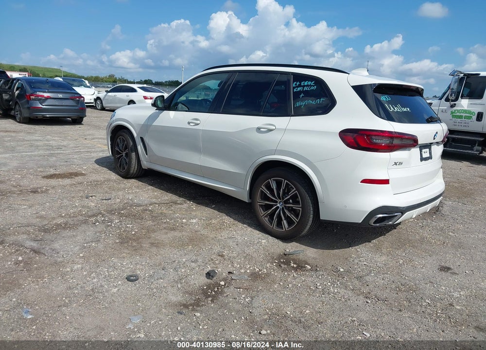2022 BMW X5 SDRIVE40I VIN: 5UXCR4C05N9K35131