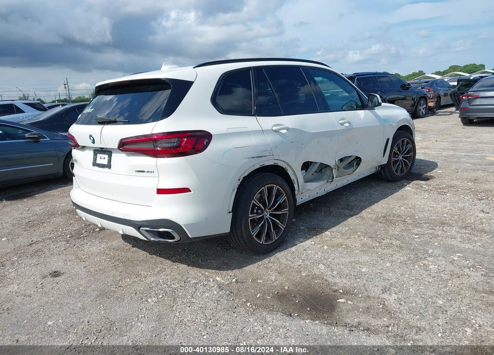 2022 BMW X5 SDRIVE40I VIN: 5UXCR4C05N9K35131