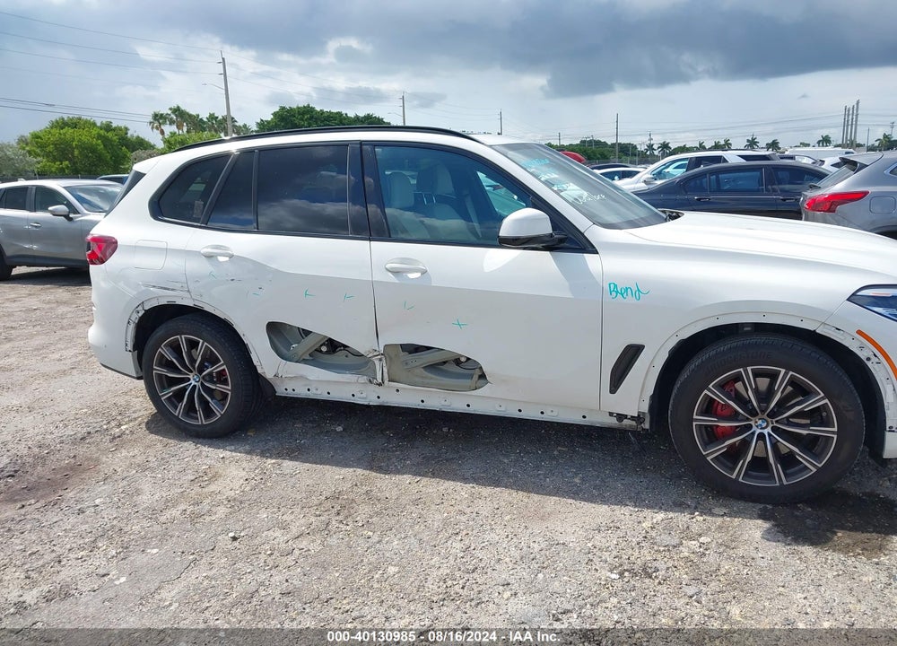 2022 BMW X5 SDRIVE40I VIN: 5UXCR4C05N9K35131
