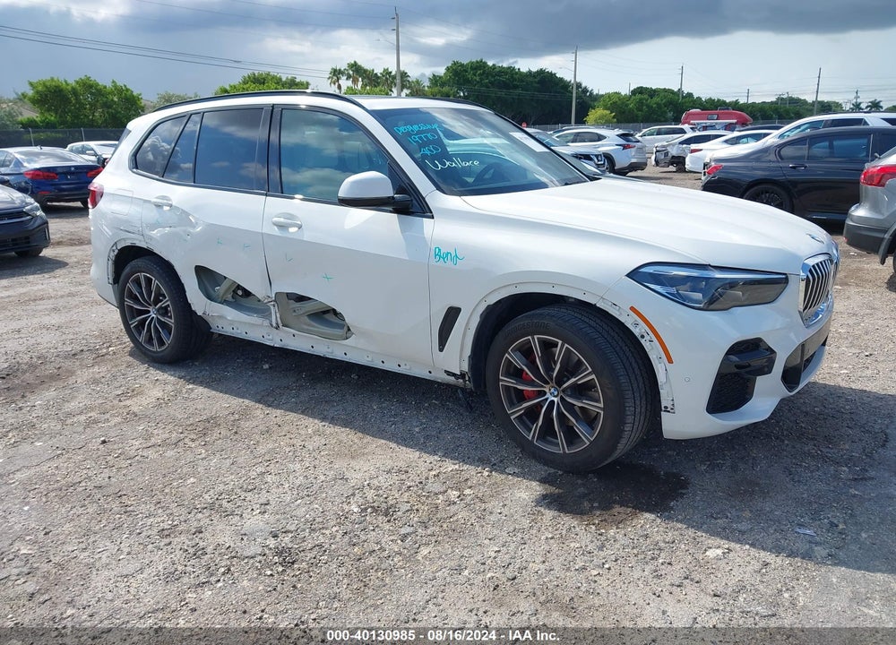 2022 BMW X5 SDRIVE40I VIN: 5UXCR4C05N9K35131