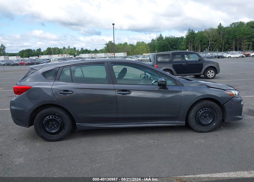 2020 SUBARU IMPREZA SPORT 5-DOOR VIN: 4S3GTAJ61L1700199
