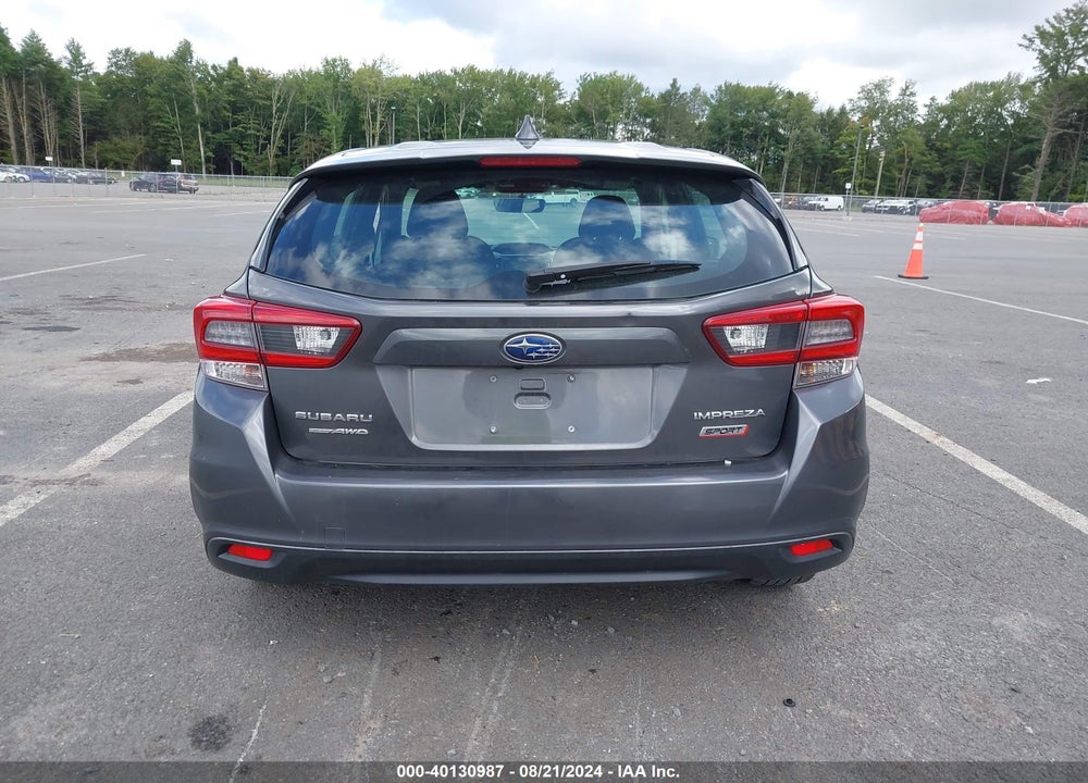 2020 SUBARU IMPREZA SPORT 5-DOOR VIN: 4S3GTAJ61L1700199