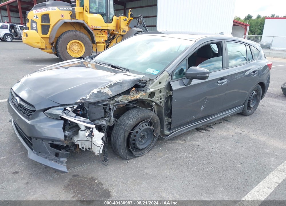 2020 SUBARU IMPREZA SPORT 5-DOOR VIN: 4S3GTAJ61L1700199
