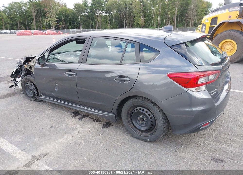 2020 SUBARU IMPREZA SPORT 5-DOOR VIN: 4S3GTAJ61L1700199