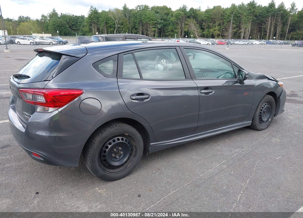 2020 SUBARU IMPREZA SPORT 5-DOOR VIN: 4S3GTAJ61L1700199
