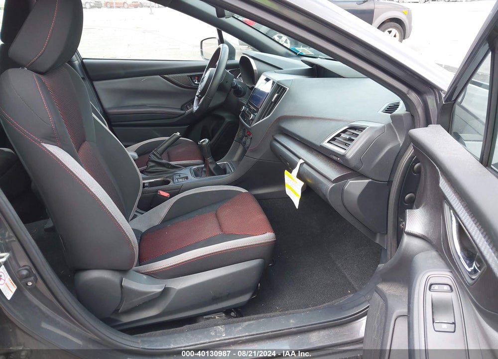 2020 SUBARU IMPREZA SPORT 5-DOOR VIN: 4S3GTAJ61L1700199