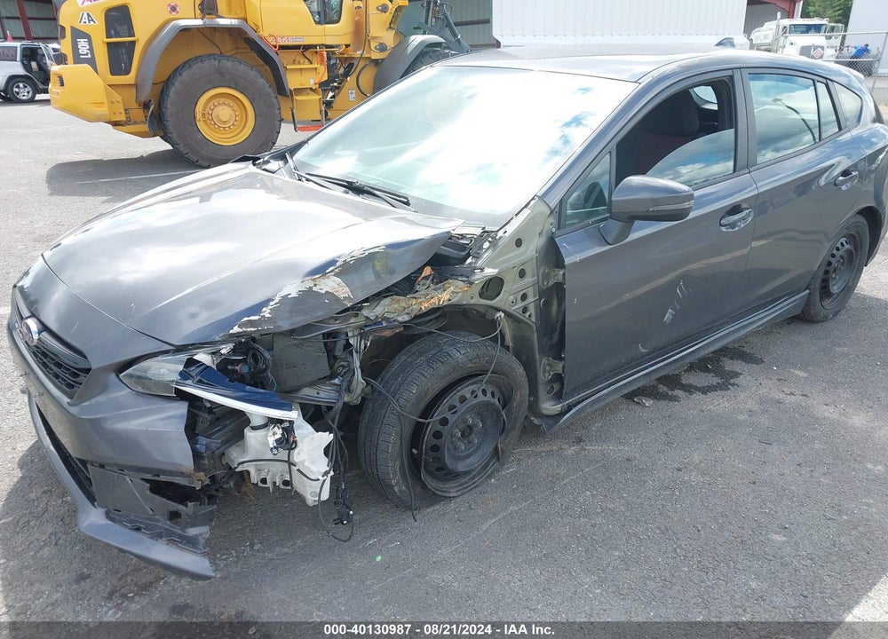 2020 SUBARU IMPREZA SPORT 5-DOOR VIN: 4S3GTAJ61L1700199