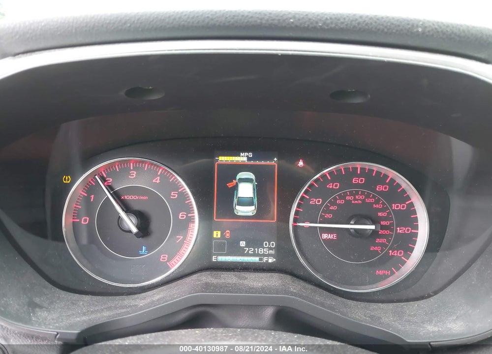 2020 SUBARU IMPREZA SPORT 5-DOOR VIN: 4S3GTAJ61L1700199