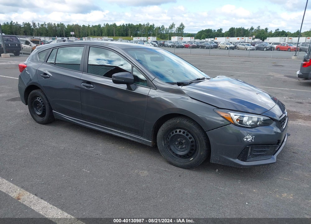 2020 SUBARU IMPREZA SPORT 5-DOOR VIN: 4S3GTAJ61L1700199
