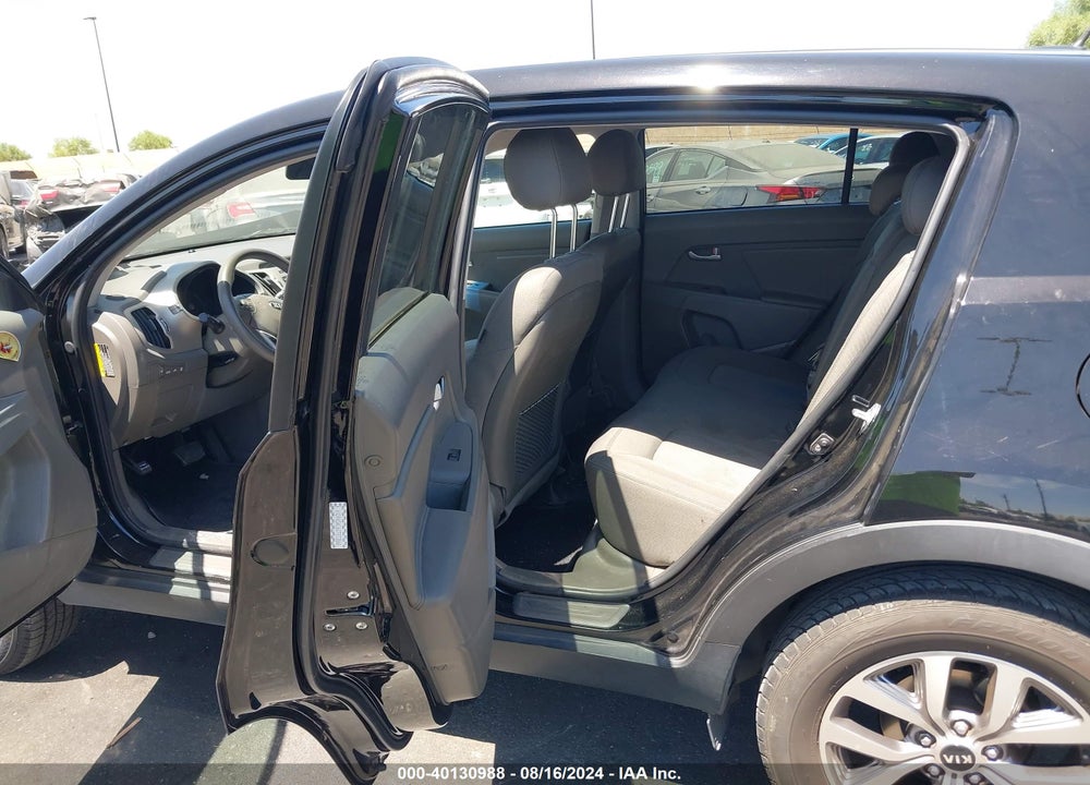 2016 KIA SPORTAGE LX VIN: KNDPB3AC6G7873868