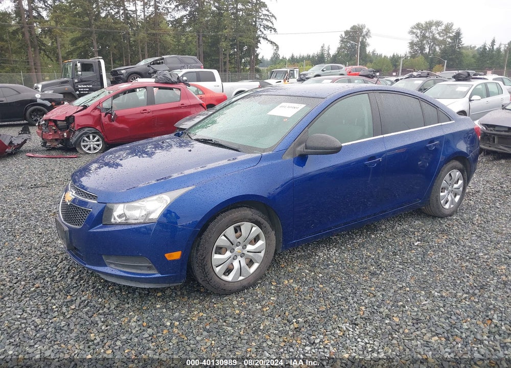 2012 CHEVROLET CRUZE LS VIN: 1G1PD5SH6C7322617
