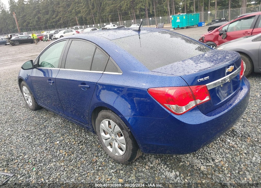 2012 CHEVROLET CRUZE LS VIN: 1G1PD5SH6C7322617