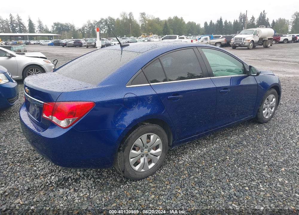 2012 CHEVROLET CRUZE LS VIN: 1G1PD5SH6C7322617