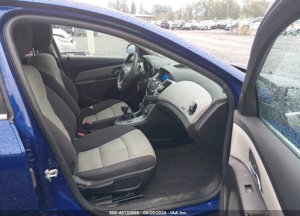 2012 CHEVROLET CRUZE LS VIN: 1G1PD5SH6C7322617