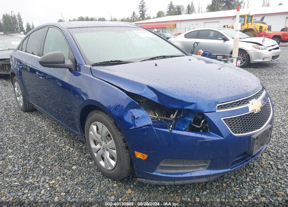 2012 CHEVROLET CRUZE LS VIN: 1G1PD5SH6C7322617