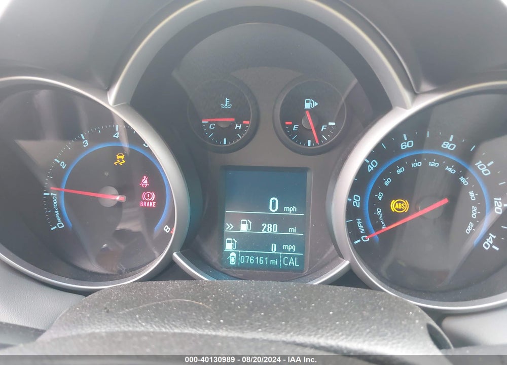 2012 CHEVROLET CRUZE LS VIN: 1G1PD5SH6C7322617