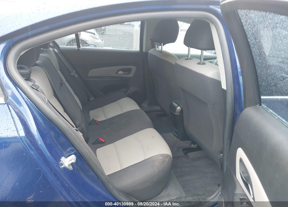 2012 CHEVROLET CRUZE LS VIN: 1G1PD5SH6C7322617