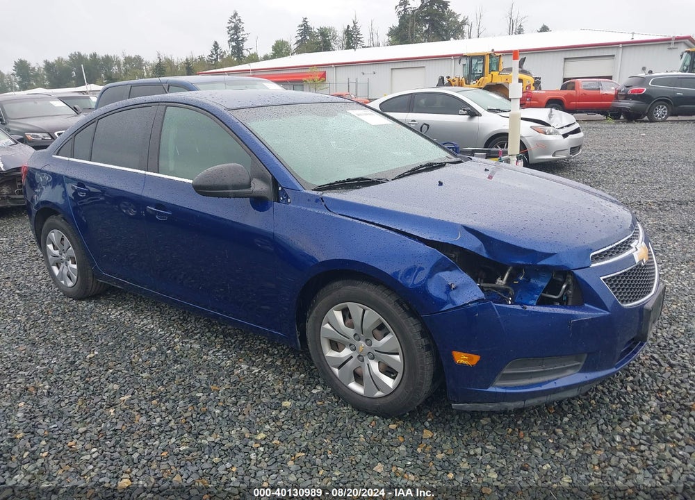 2012 CHEVROLET CRUZE LS VIN: 1G1PD5SH6C7322617