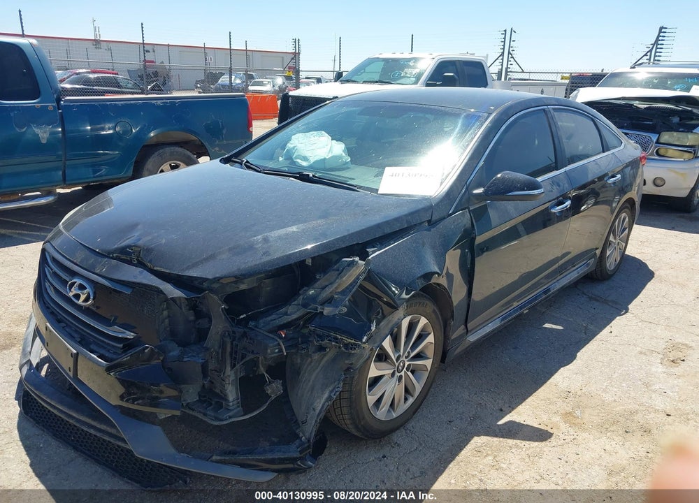 2015 HYUNDAI SONATA SPORT VIN: 5NPE34AF1FH089449