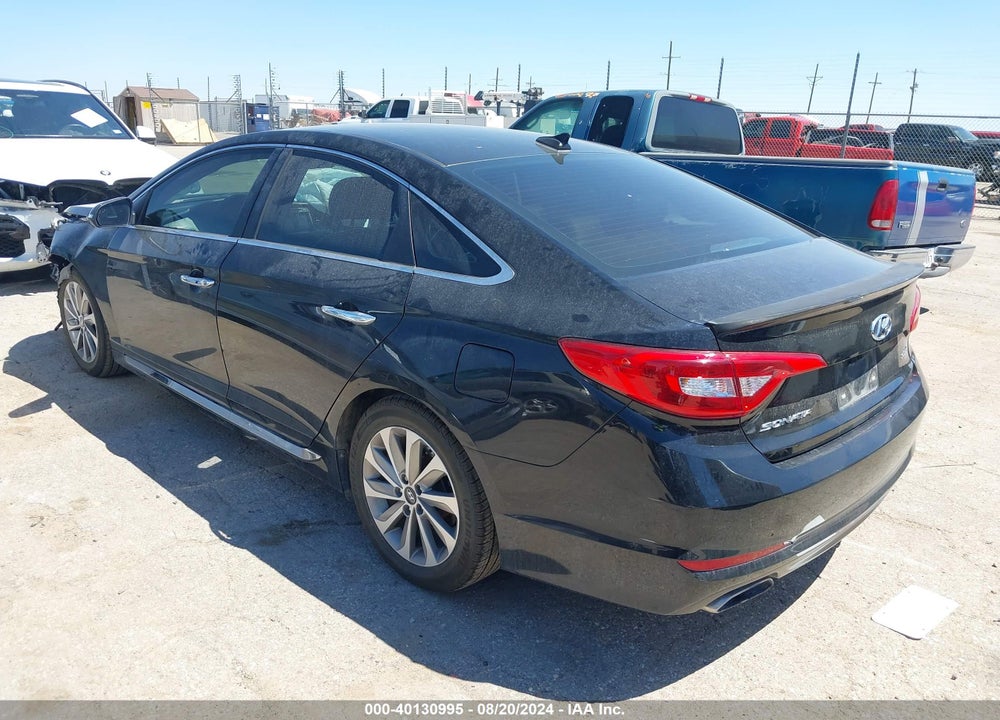 2015 HYUNDAI SONATA SPORT VIN: 5NPE34AF1FH089449